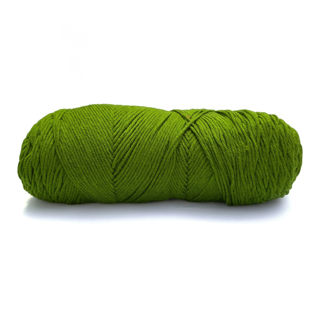 Jumbo 5ply Milk Cotton Yarn Premium Soft Acrylic Polyester Blend DK (approx 200 grams) - 2 of 2