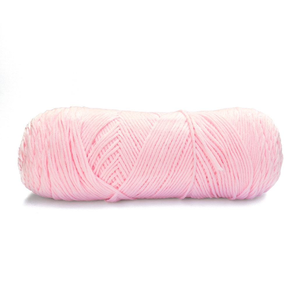 Jumbo 5ply Milk Cotton Yarn Premium Soft Acrylic Polyester Blend DK (approx 200 grams) - 2 of 2