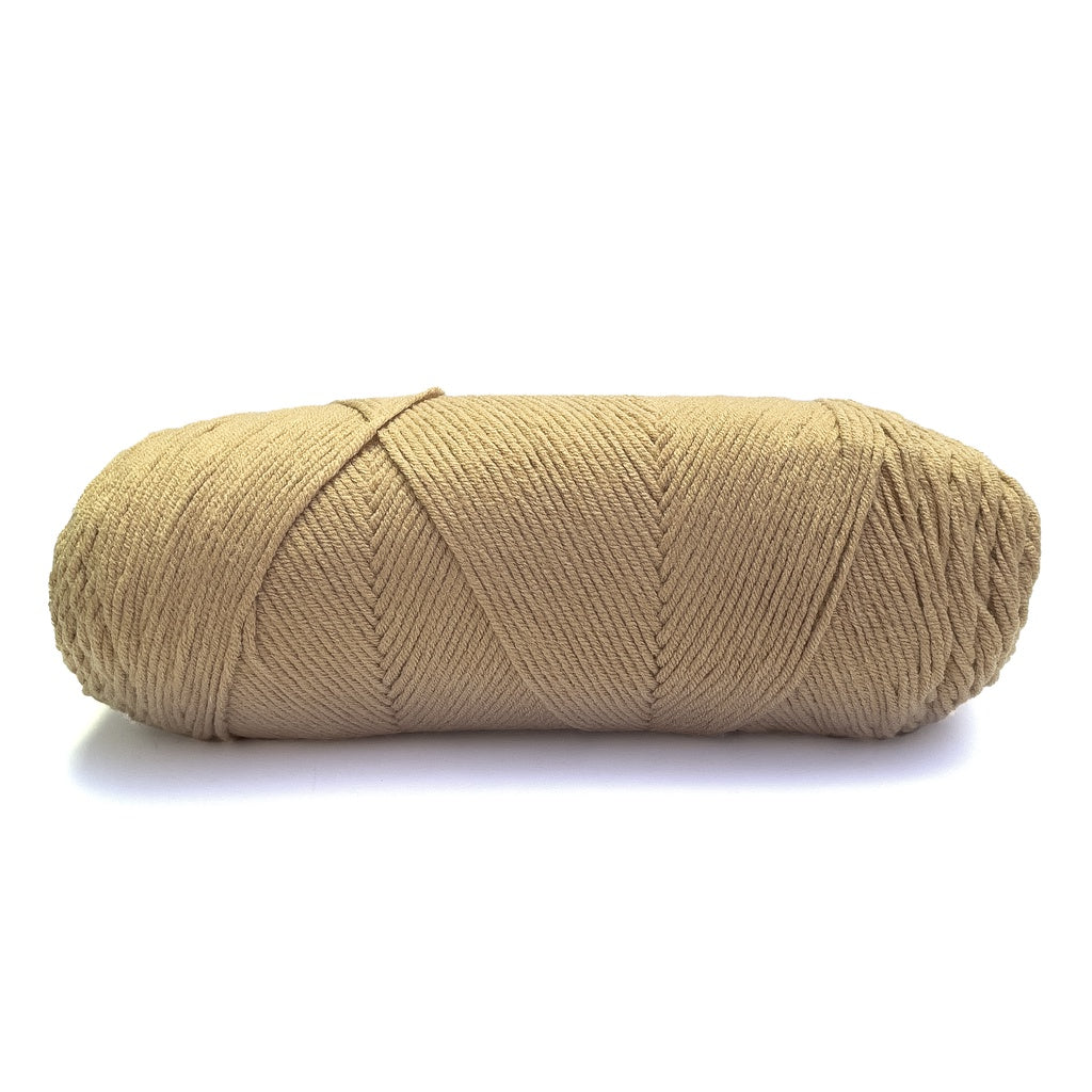 Jumbo 5ply Milk Cotton Yarn Premium Soft Acrylic Polyester Blend DK (approx 200 grams) - 1 of 2