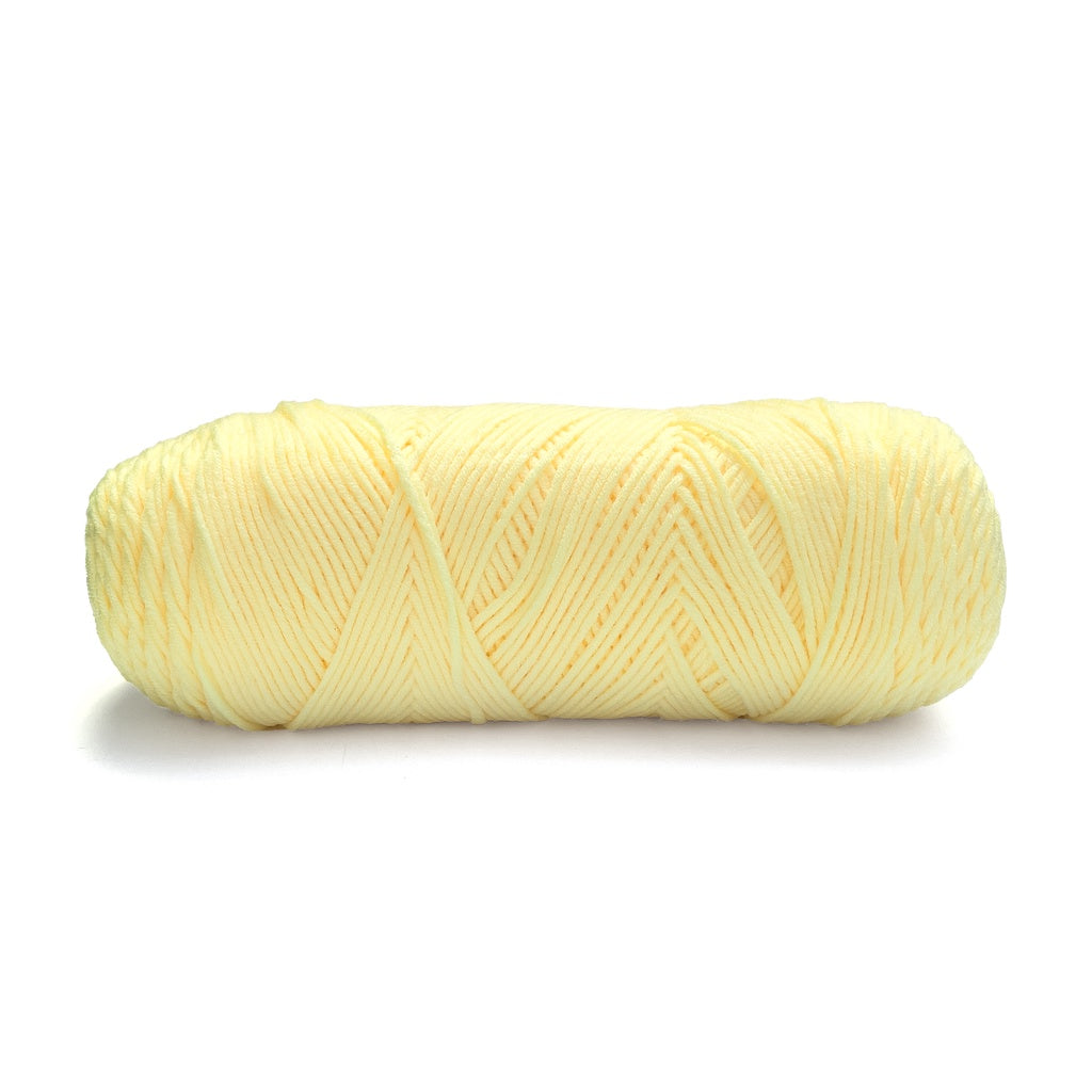 Jumbo 5ply Milk Cotton Yarn Premium Soft Acrylic Polyester Blend DK (approx 200 grams) - 1 of 2